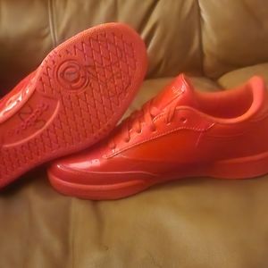 Reebok CARDI B X CLUB C J 'INSTINCT RED limited youth size 4 brand NEW